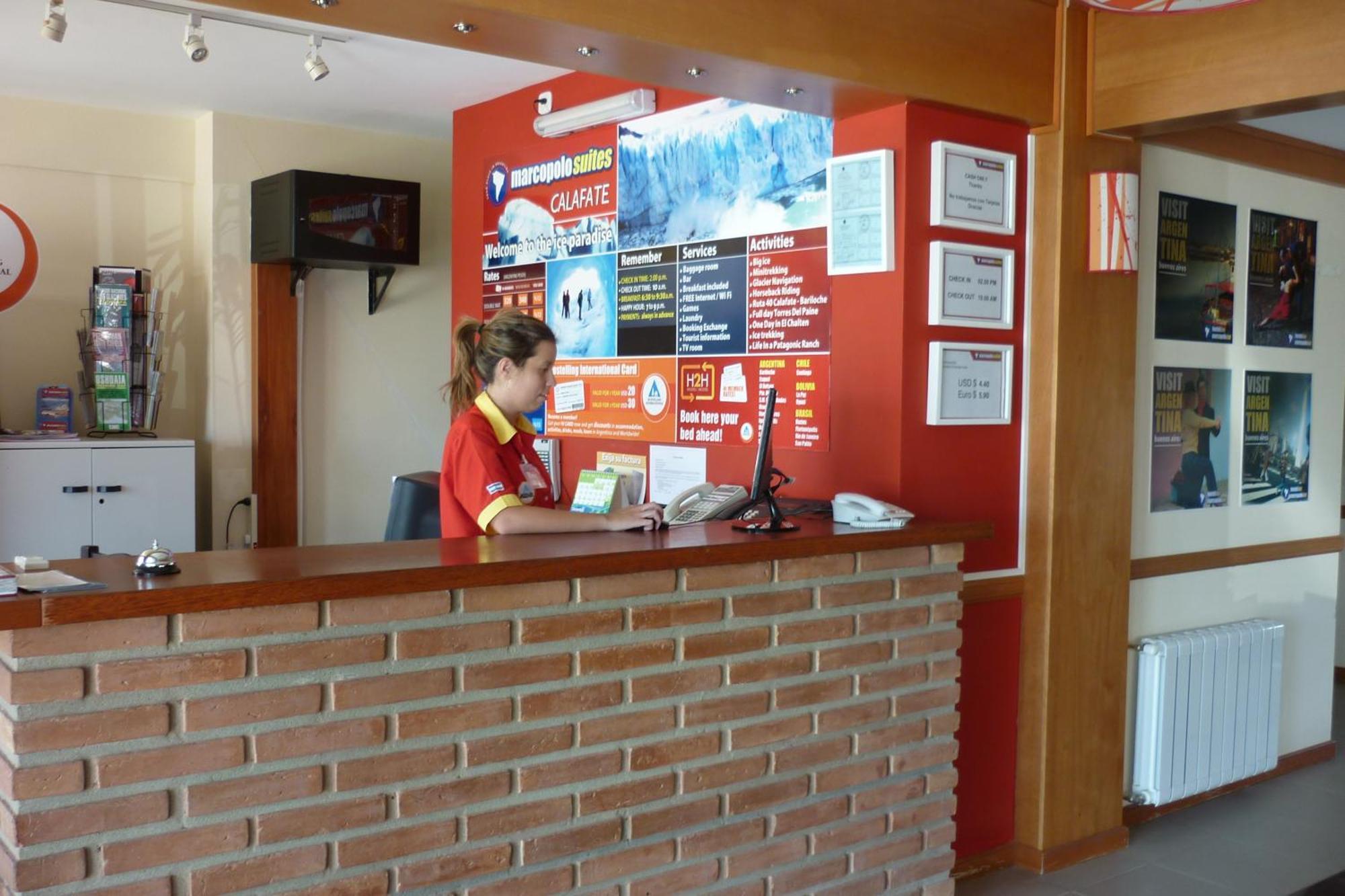 Marcopolo Suites Calafate El Calafate Bagian luar foto